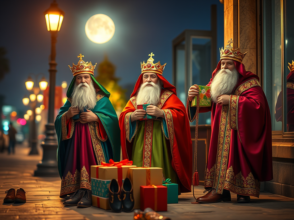 ¡Que jamás muera la magia de los&nbsp;Reyes!