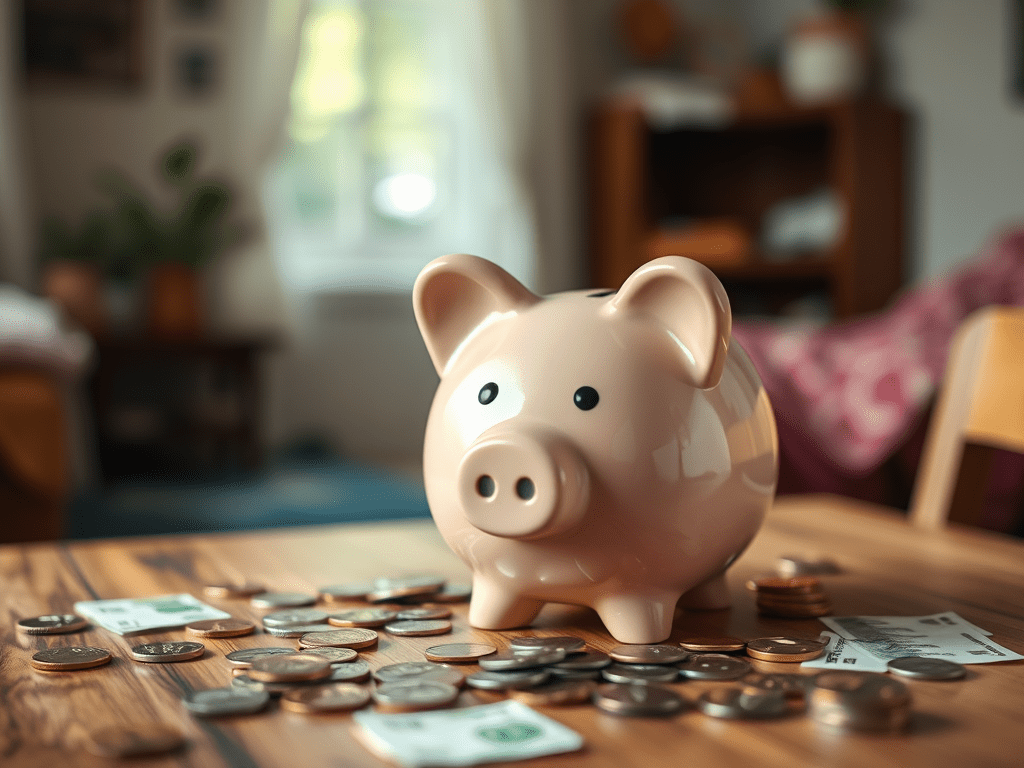 La alcancía, ¿el origen de las dificultades para&nbsp;ahorrar?