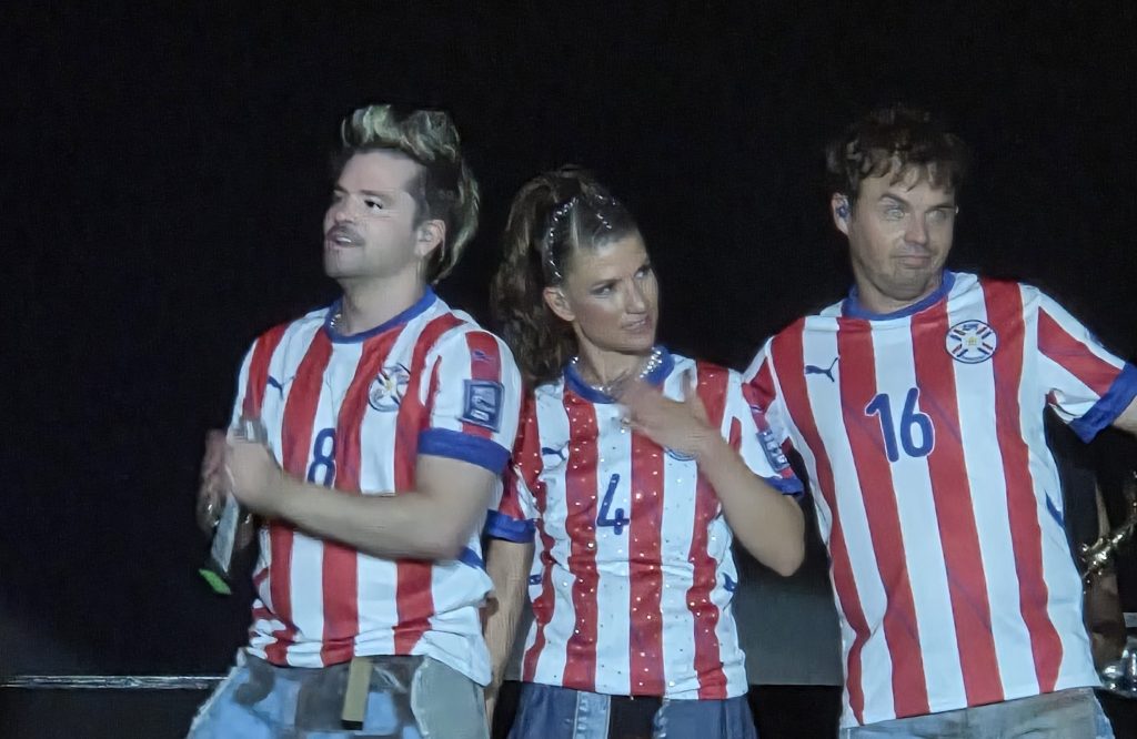 Los treintañeros y más volvieron a la rebeldía del colegio con&nbsp;Erreway